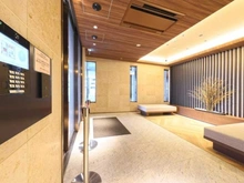 【東京都/多摩市関戸】ブリリアタワー聖蹟桜ヶ丘 ブルーミングレジデンス エントランス