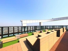 【東京都/多摩市関戸】ブリリアタワー聖蹟桜ヶ丘 ブルーミングレジデンス 共用部：スカイビューテラス