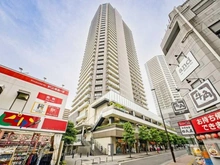 【東京都/国分寺市本町】シティタワー国分寺ザ・ツイン イースト 外観