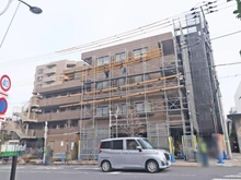 【東京都/調布市調布ケ丘】藤和シティホームズ調布ヶ丘 外観：大規模修繕中