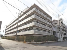 【東京都/国立市泉】キャニオンマンション国立 外観