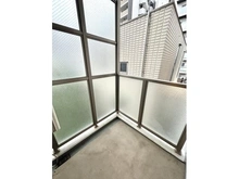 【東京都/府中市八幡町】プレシス府中リヴェスタ サービスバルコニー