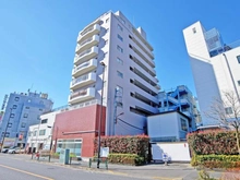 【東京都/府中市寿町】メゾン藤 外観