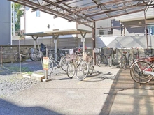 【東京都/府中市寿町】メゾン藤 駐輪場