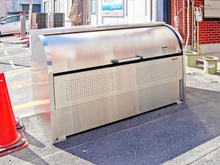 【東京都/府中市寿町】メゾン藤 ゴミ置き場