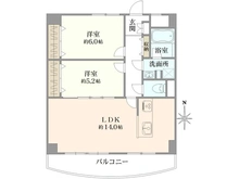 【東京都/府中市寿町】メゾン藤 間取り図