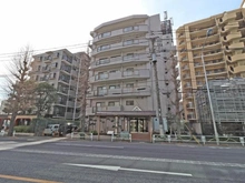 【東京都/府中市美好町】クレール府中 外観：写真中央