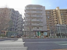 【東京都/府中市美好町】クレール府中 外観：写真中央