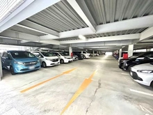 【東京都/多摩市連光寺】ライオンズ聖蹟桜ヶ丘パシーナ 駐車場