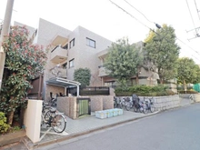 【東京都/調布市調布ケ丘】サーパス調布 外観