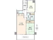 【東京都/調布市調布ケ丘】サーパス調布 間取り図