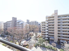 【東京都/府中市晴見町】府中グリーンハイツ2号棟 眺望