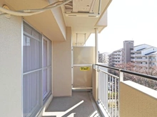 【東京都/府中市晴見町】府中グリーンハイツ2号棟 バルコニー