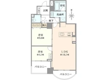 【東京都/八王子市別所】エストラーセ長池5号棟 間取り図