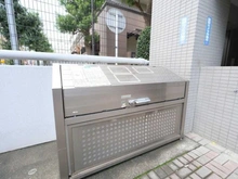 【東京都/府中市宮町】サンヴェール府中 ゴミ置き場