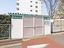 【東京都/府中市晴見町】エステート晴見　2号棟 ゴミ置き場