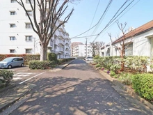 【東京都/府中市晴見町】エステート晴見　2号棟 敷地内通路