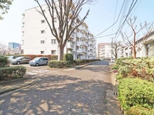 【東京都/府中市晴見町】エステート晴見　2号棟 敷地内通路