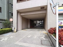 【東京都/府中市宮町】府中パーク・ホームズ アプローチ