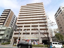 【東京都/府中市宮町】府中パーク・ホームズ 外観