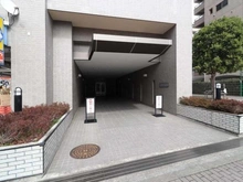 【東京都/府中市宮町】府中パーク・ホームズ アプローチ
