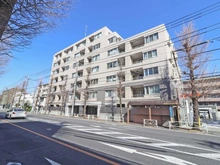 【東京都/府中市美好町】サンデュエル府中 外観