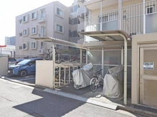 【東京都/府中市美好町】サンデュエル府中 駐輪場