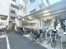 【東京都/府中市美好町】サンデュエル府中 駐輪場
