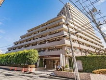 【東京都/調布市布田】ライオンズシティ調布 外観