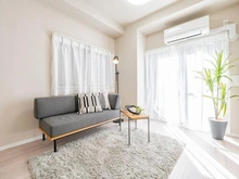 【東京都/調布市布田】ライオンズシティ調布 リビング：※家具調度品等は販売価格に含まれておりません