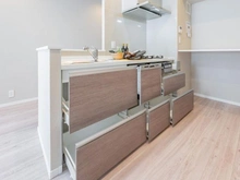 【東京都/調布市布田】ライオンズシティ調布 キッチン