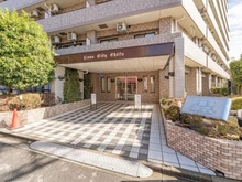 【東京都/調布市布田】ライオンズシティ調布 エントランス