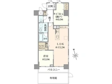 【東京都/調布市布田】ライオンズシティ調布 間取り図