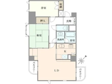 【東京都/国分寺市内藤】ロイヤル多摩蘭坂ハイツ 間取り図