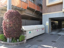 【東京都/府中市紅葉丘】ミオカステーロ府中紅葉丘 ゴミ捨て場