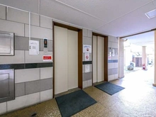 【東京都/調布市多摩川】京王多摩川コーポラス 共用部