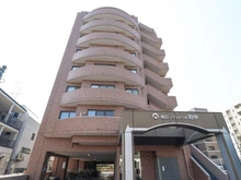 【東京都/府中市本町】朝日シティパリオ府中 外観