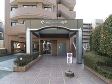 【東京都/府中市本町】朝日シティパリオ府中 エントランス