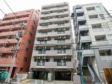 【東京都/府中市宮町】ダイナシティ府中 外観：写真中央