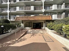 【東京都/調布市多摩川】ネオコーポ調布 アプローチ