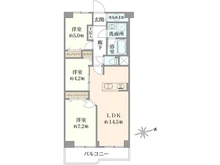 【東京都/調布市多摩川】ネオコーポ調布 間取り図