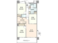 【東京都/狛江市西野川】日神パレステージ国領 間取り図