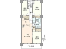 【東京都/府中市本町】ジュエリーコート府中 間取り図