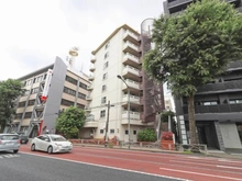 【東京都/調布市布田】調布ヶ丘ハイツ 外観