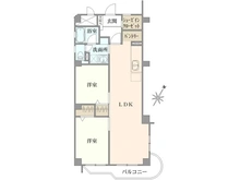 【東京都/調布市布田】調布ヶ丘ハイツ 間取り図