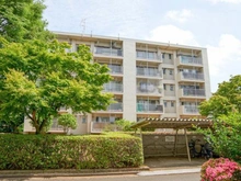 【東京都/調布市染地】多摩川住宅ハ-7号棟 外観