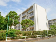 【東京都/調布市染地】多摩川住宅ハ-7号棟 外観
