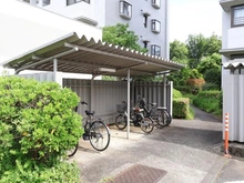 【東京都/八王子市南大沢】グリーンコープ南大沢 5号棟 駐輪場
