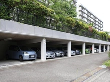 【東京都/八王子市南大沢】グリーンコープ南大沢 5号棟 駐車場