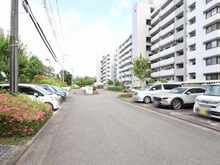 【東京都/八王子市南大沢】グリーンコープ南大沢 5号棟 駐車場